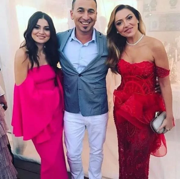 Acun Ilıcalı ile Şeyma Subaşı'nın düğününde şıklık yarışı