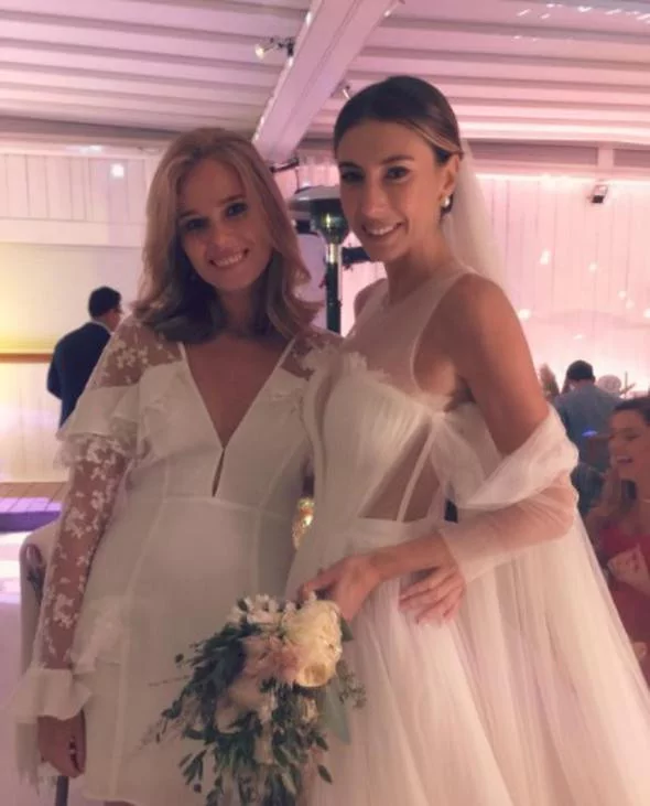 Acun Ilıcalı ile Şeyma Subaşı'nın düğününde şıklık yarışı