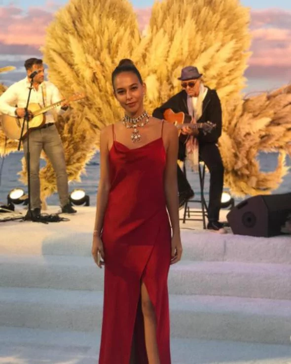 Acun Ilıcalı ile Şeyma Subaşı'nın düğününde şıklık yarışı