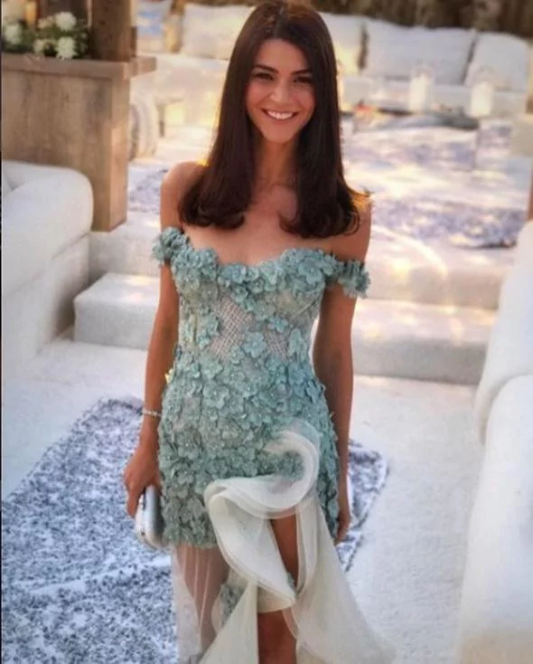 Acun Ilıcalı ile Şeyma Subaşı'nın düğününde şıklık yarışı