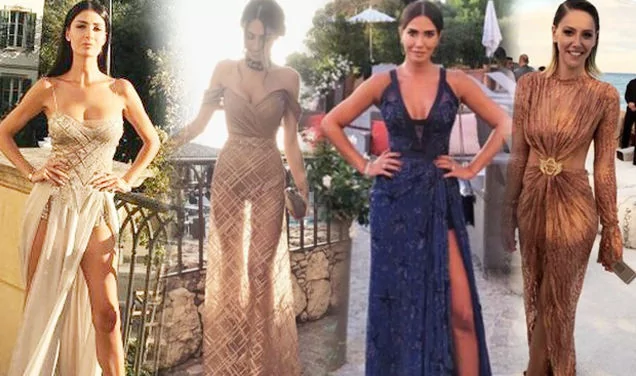 Acun Ilıcalı ile Şeyma Subaşı'nın düğününde şıklık yarışı