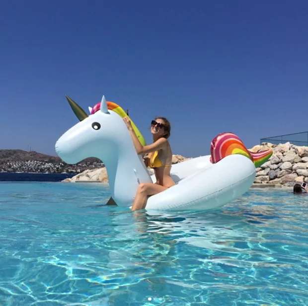 Tacı geri alınan Türkiye güzeli Itır Esen'in doğal halleri