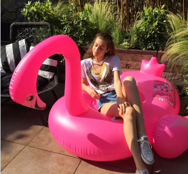 Tacı geri alınan Türkiye güzeli Itır Esen'in doğal halleri