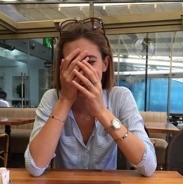 Tacı geri alınan Türkiye güzeli Itır Esen'in doğal halleri