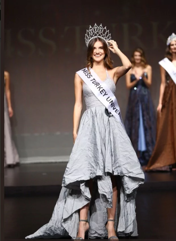 İşte Miss Turkey 2017 birincisi Aslı Sümen