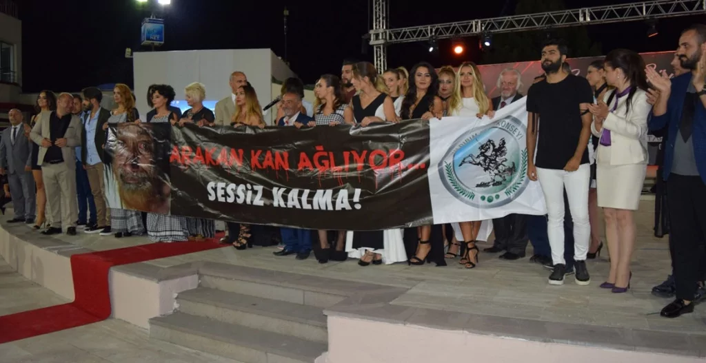 Bursa'da Zeki Müren defilesi