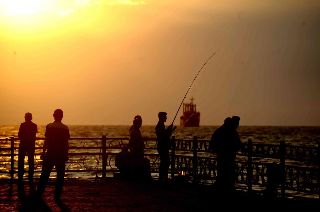 Bursa'da gün batımının muazzam görüntüleri