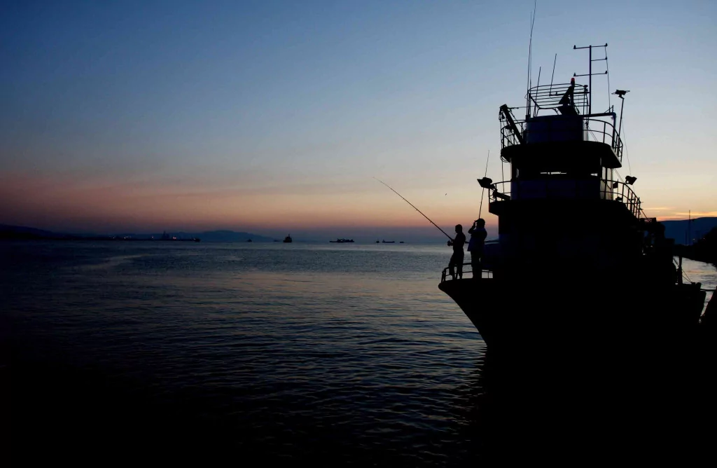 Bursa'da gün batımının muazzam görüntüleri