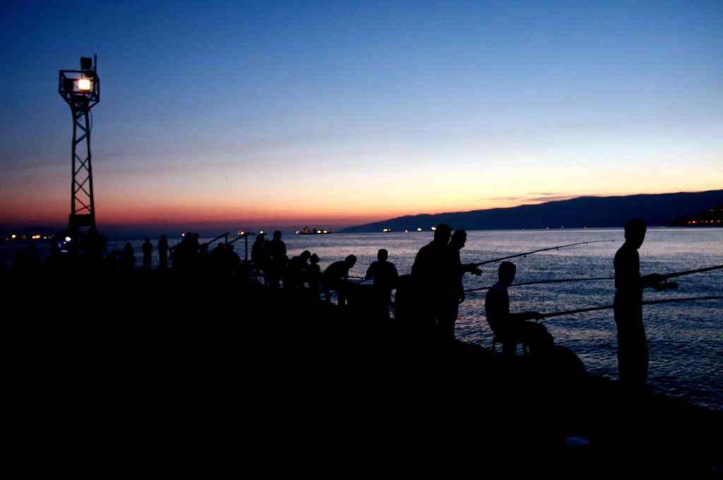 Bursa'da gün batımının muazzam görüntüleri