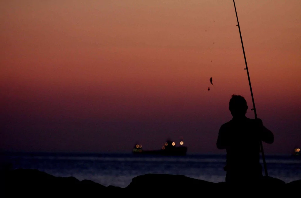 Bursa'da gün batımının muazzam görüntüleri