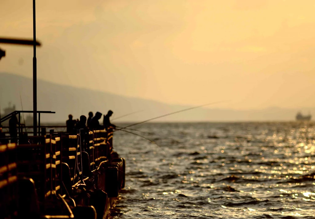 Bursa'da gün batımının muazzam görüntüleri