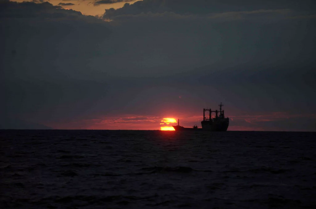 Bursa'da gün batımının muazzam görüntüleri