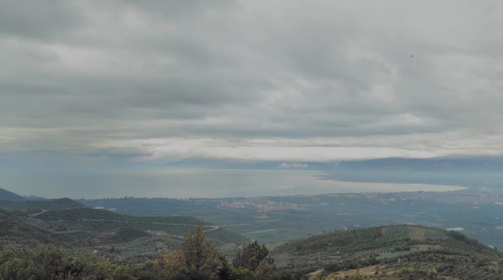 Bursa'da sonbahar güzelliği