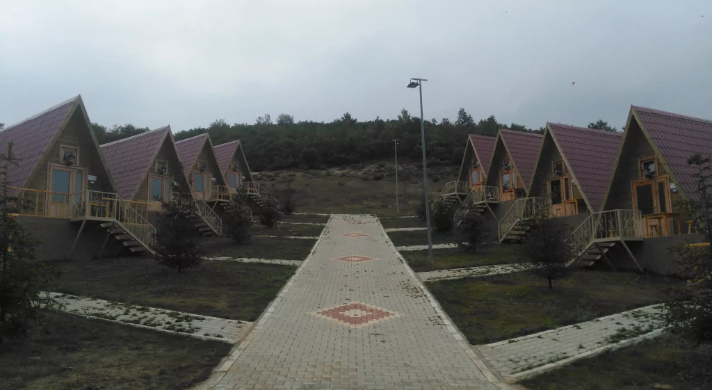 Bursa'da sonbahar güzelliği