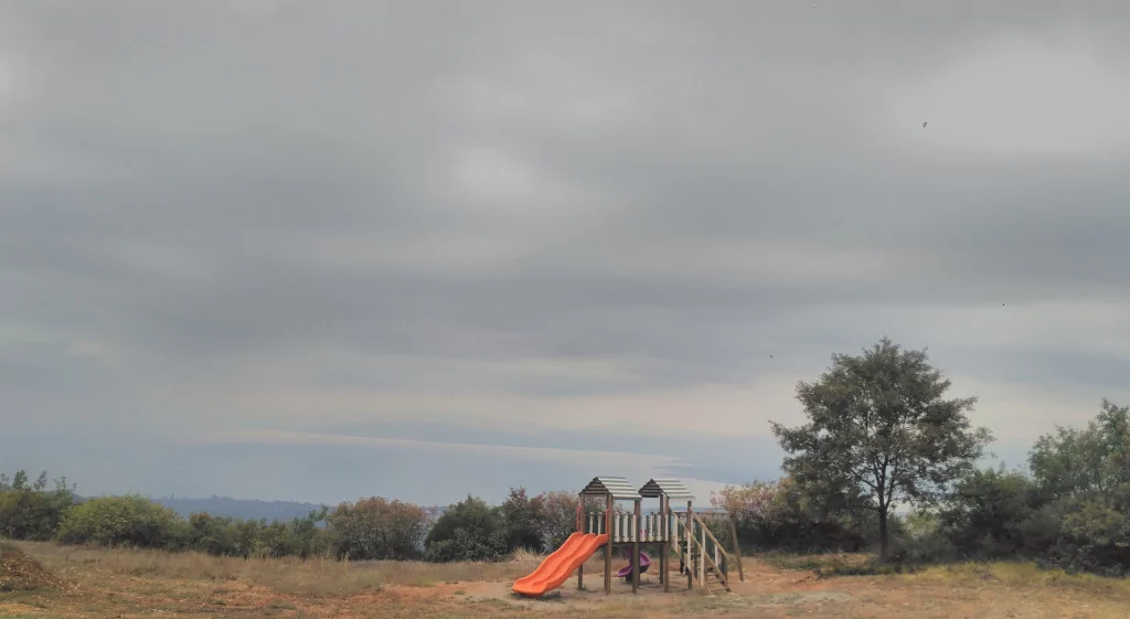 Bursa'da sonbahar güzelliği