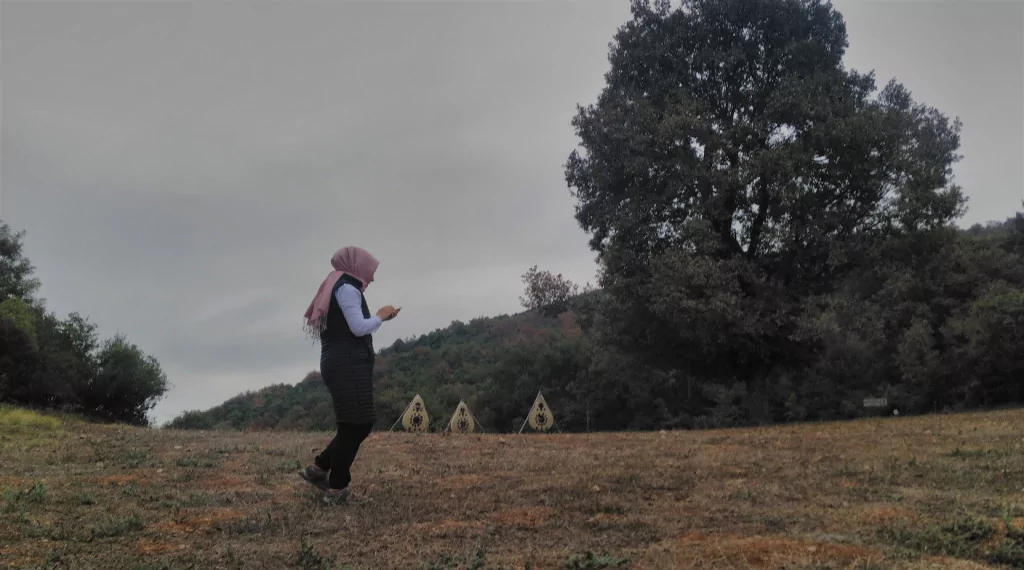 Bursa'da sonbahar güzelliği