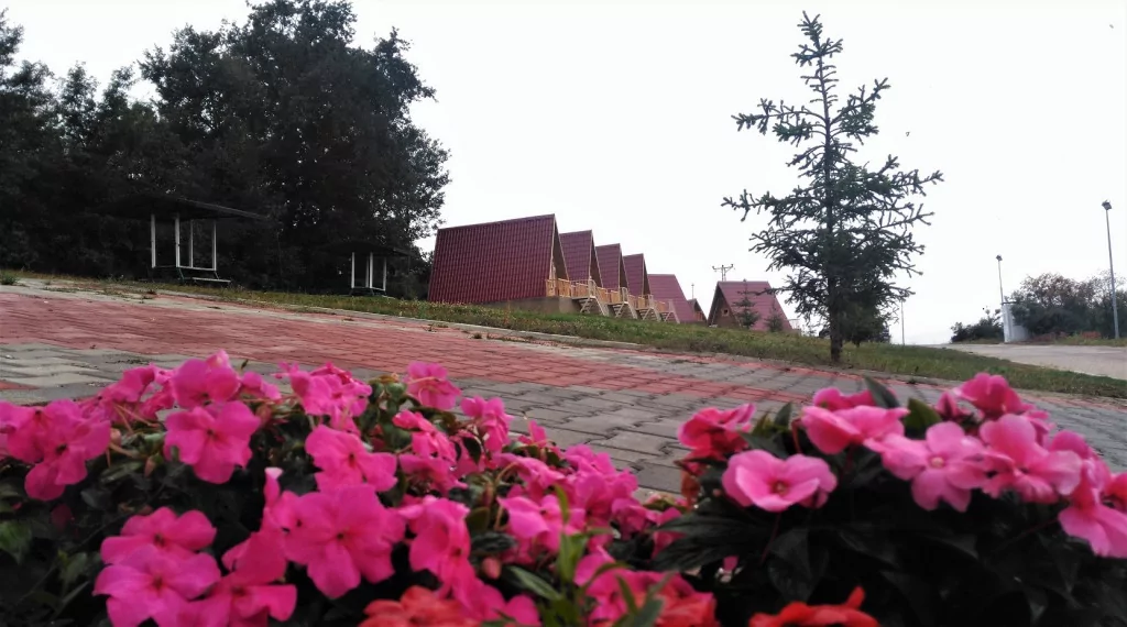 Bursa'da sonbahar güzelliği