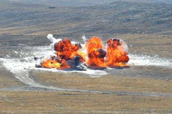 TSK'dan nefes kesen tatbikat - 'Atış Serbest'