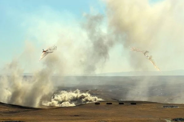 TSK'dan nefes kesen tatbikat - 'Atış Serbest'