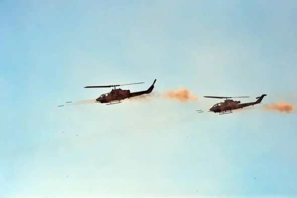 TSK'dan nefes kesen tatbikat - 'Atış Serbest'