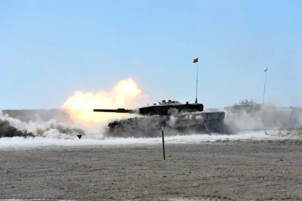 TSK'dan nefes kesen tatbikat - 'Atış Serbest'