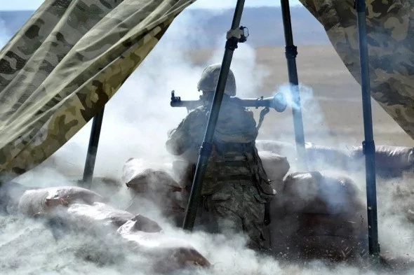 TSK'dan nefes kesen tatbikat - 'Atış Serbest'