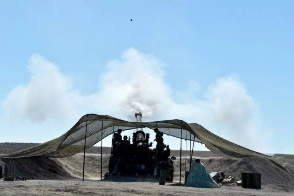 TSK'dan nefes kesen tatbikat - 'Atış Serbest'