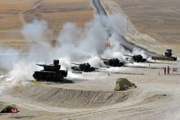 TSK'dan nefes kesen tatbikat - 'Atış Serbest'