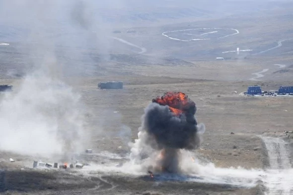 TSK'dan nefes kesen tatbikat - 'Atış Serbest'