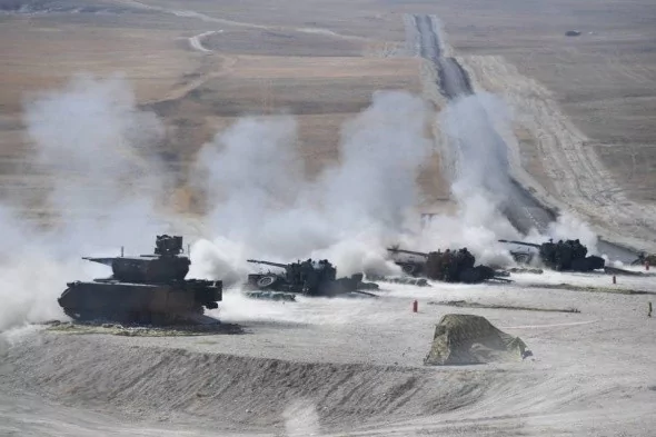 TSK'dan nefes kesen tatbikat - 'Atış Serbest'