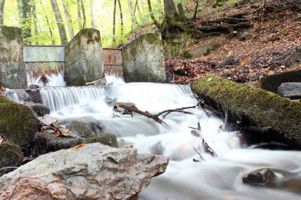 Yedigöller'in büyüleyen sonbahar manzarası