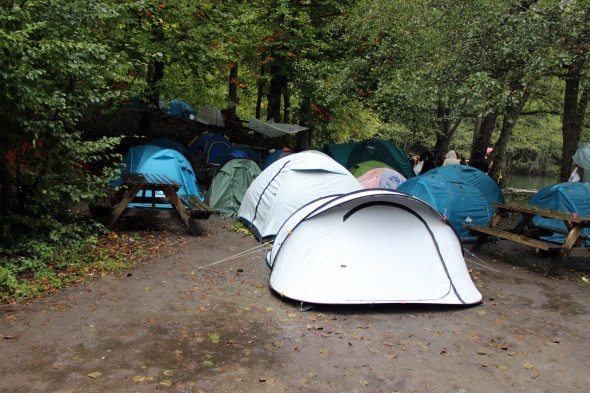 Yedigöller'in büyüleyen sonbahar manzarası