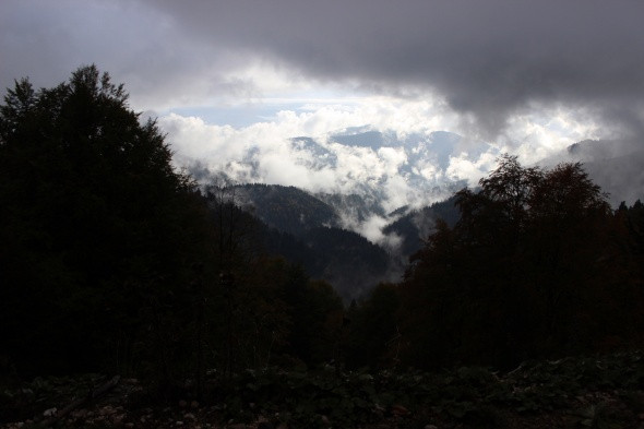 Yedigöller'in büyüleyen sonbahar manzarası