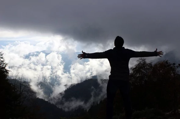 Yedigöller'in büyüleyen sonbahar manzarası