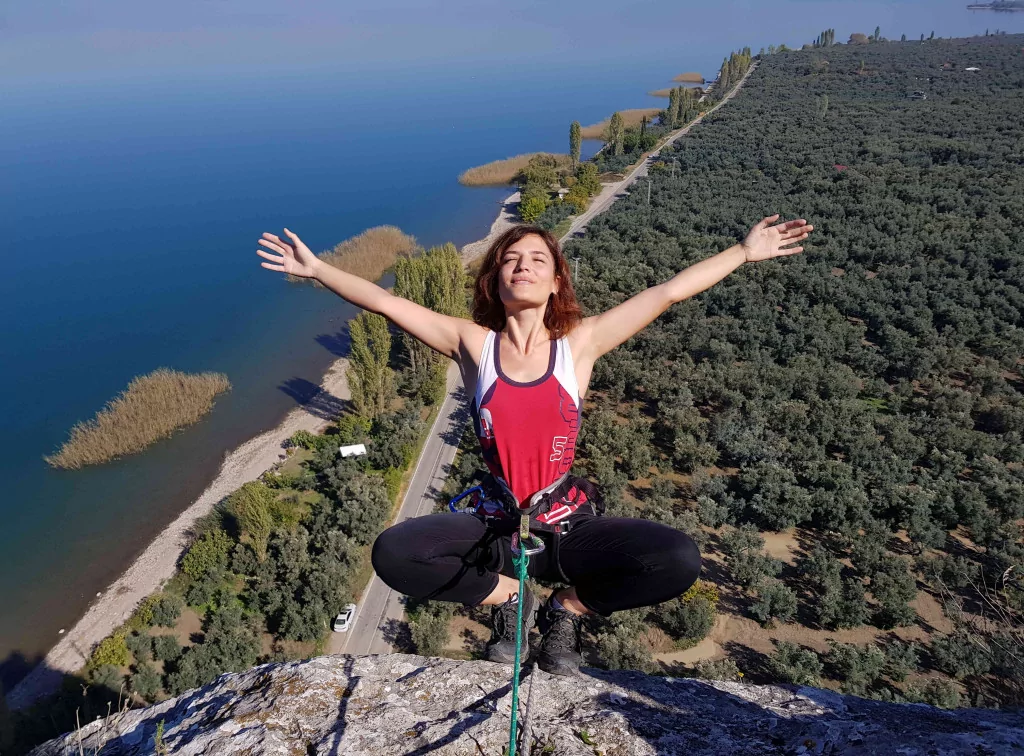 Bursa'da nefes kesen görüntüler