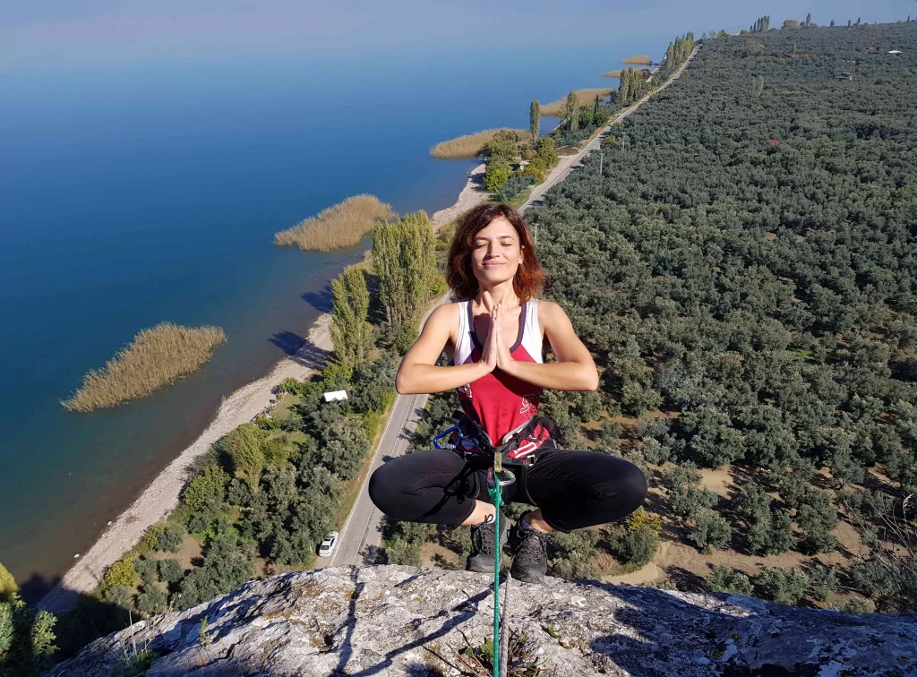 Bursa'da nefes kesen görüntüler