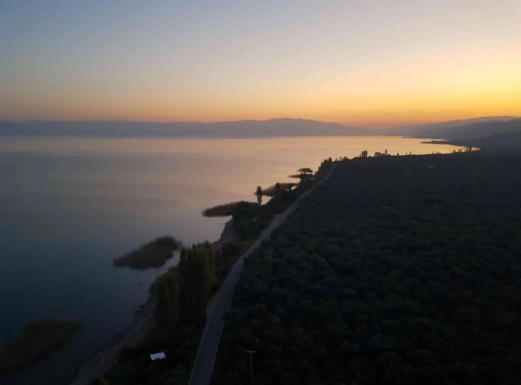 Bursa'da nefes kesen görüntüler