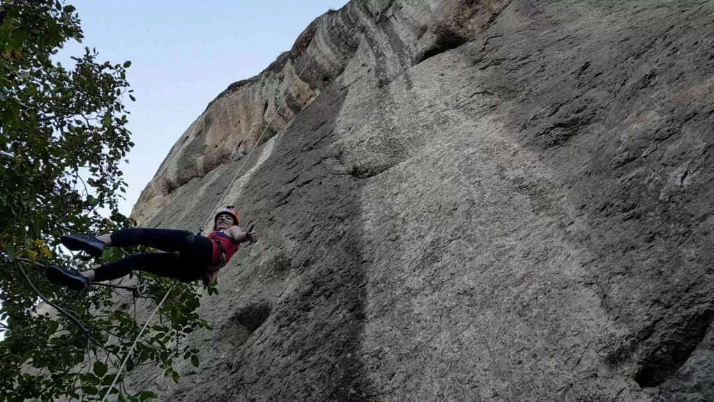 Bursa'da nefes kesen görüntüler