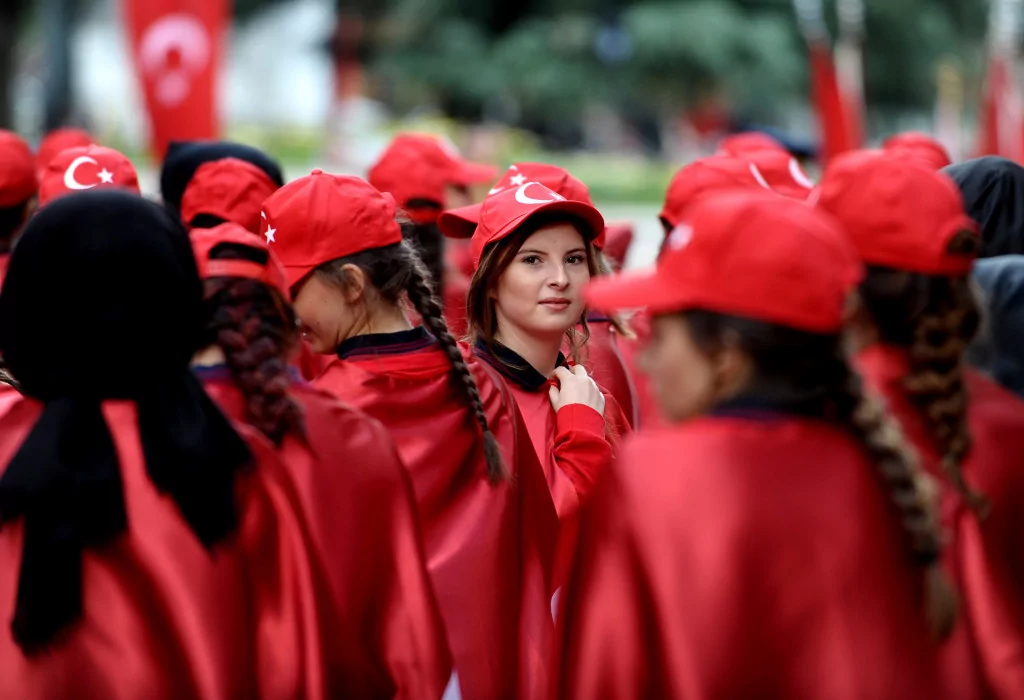 Bursa'da 29 Ekim coşkusu