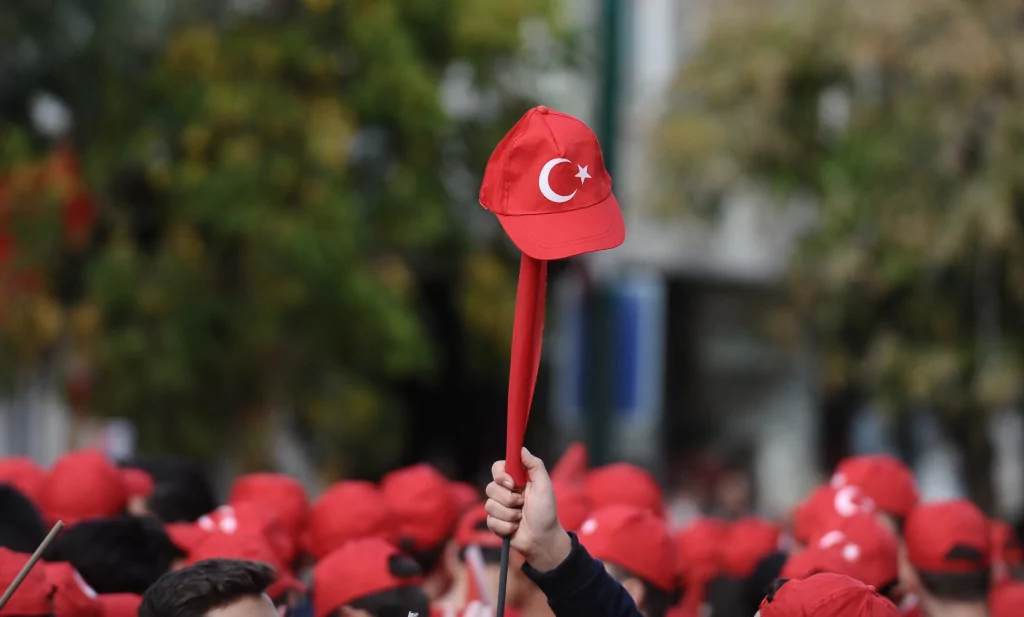 Bursa'da 29 Ekim coşkusu