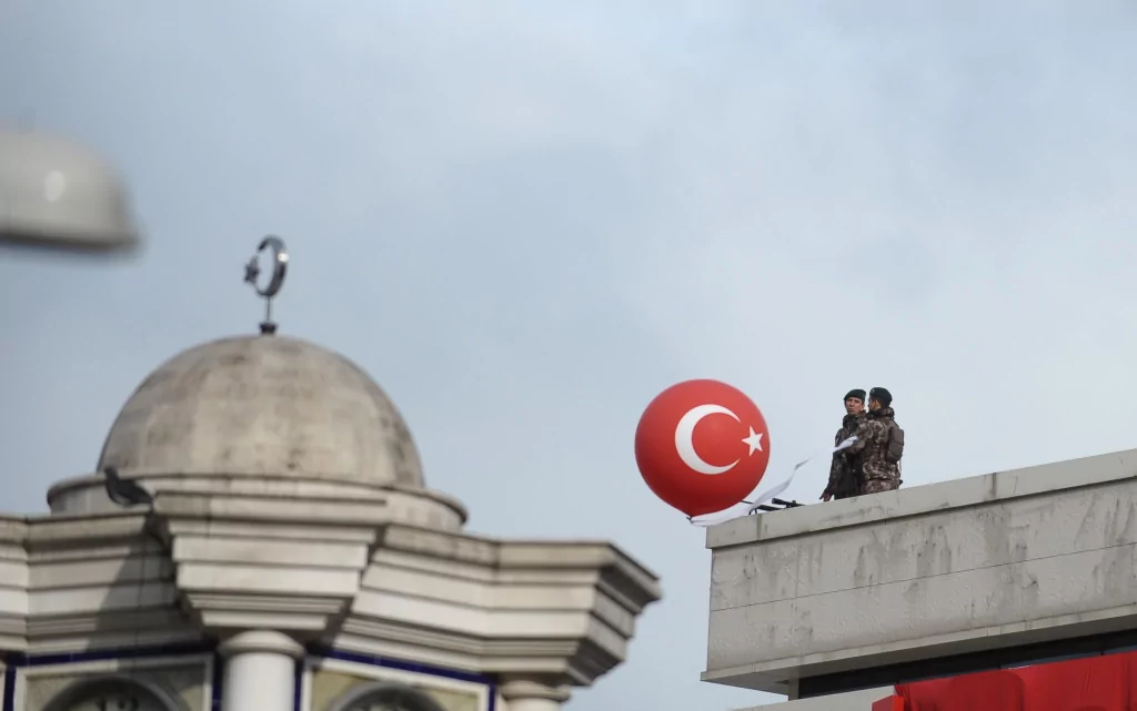 Bursa'da 29 Ekim coşkusu