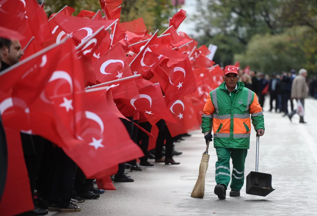 Bursa'da 29 Ekim coşkusu