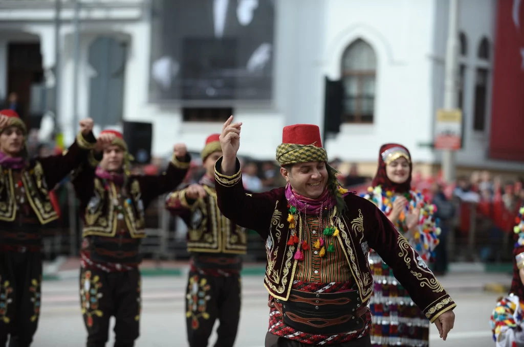 Bursa'da 29 Ekim coşkusu