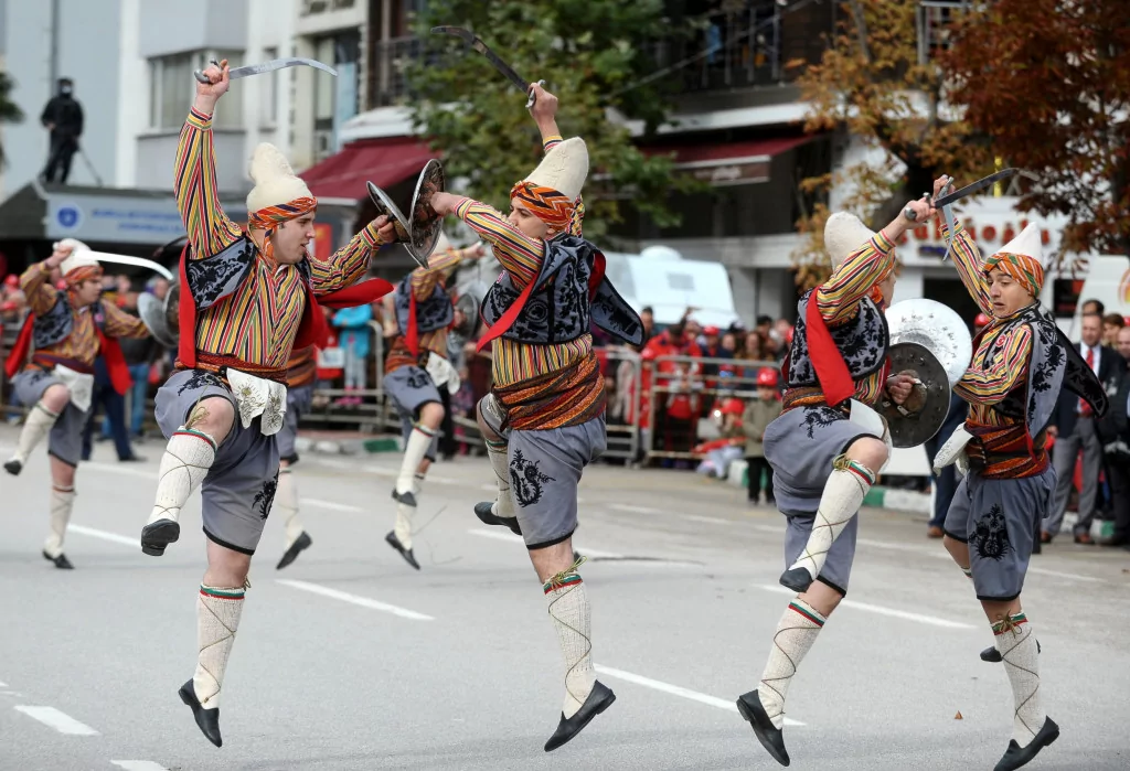 Bursa'da 29 Ekim coşkusu