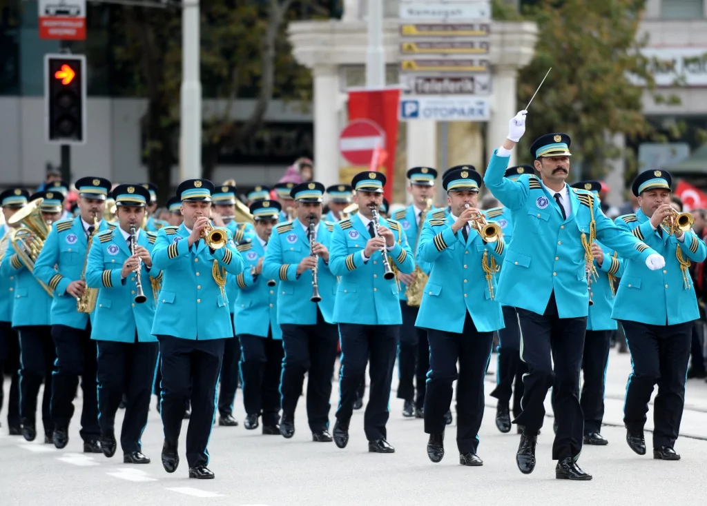 Bursa'da 29 Ekim coşkusu