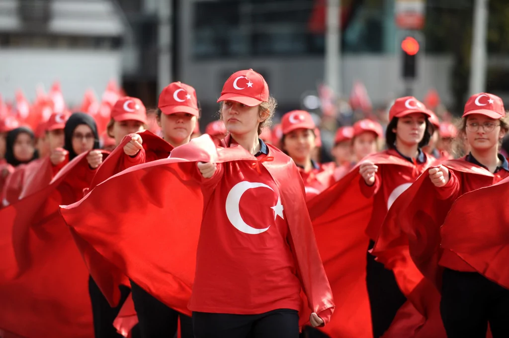 Bursa'da 29 Ekim coşkusu