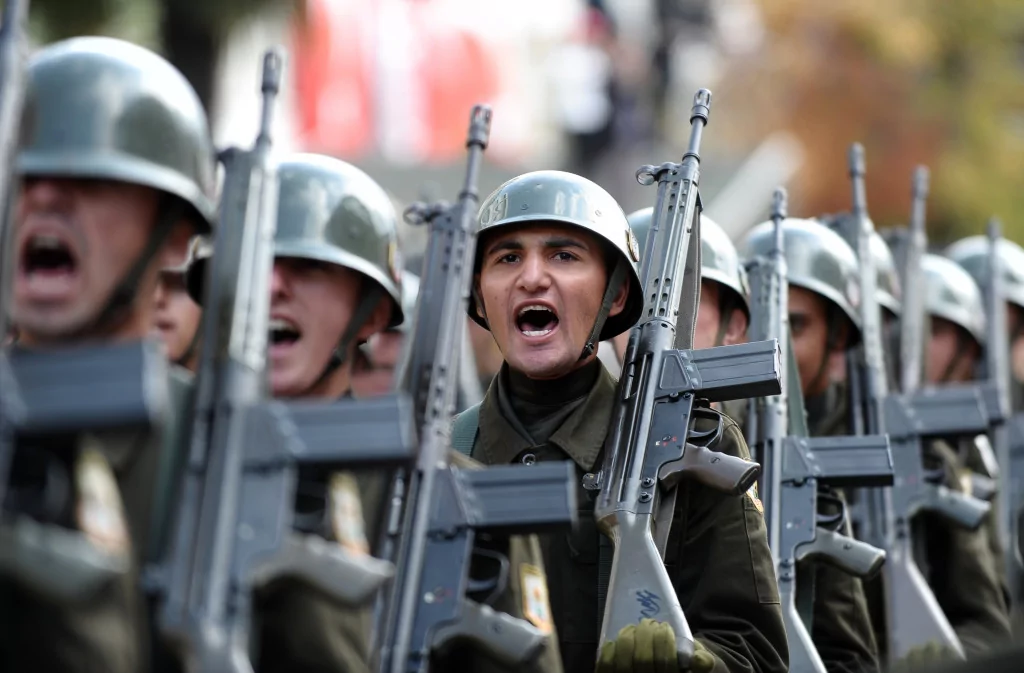 Bursa'da 29 Ekim coşkusu