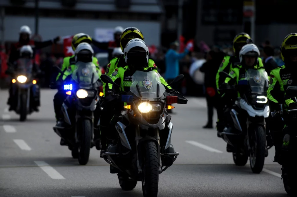 Bursa'da 29 Ekim coşkusu