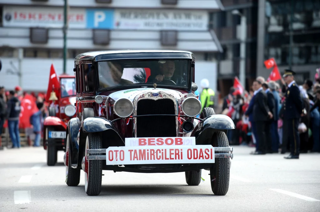 Bursa'da 29 Ekim coşkusu