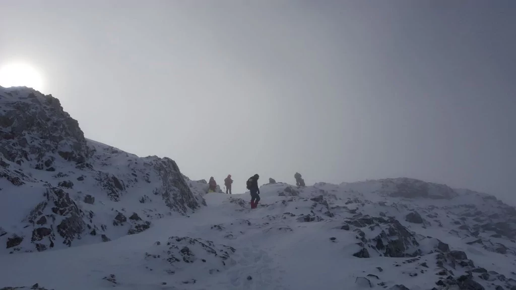 Bursa'dan yılın ilk kar manzaraları
